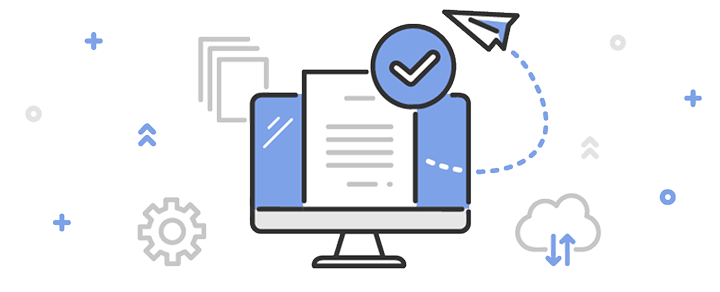 支援委託と自社支援。それぞれの業務をまとめて管理